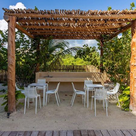 Beautiful Ocean View Penthouse With Private Pool -C301 Hotell Holbox  Eksteriør bilde