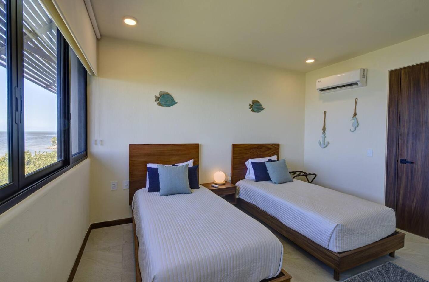 Beautiful Ocean View Penthouse With Private Pool -C301 Hotell Holbox  Eksteriør bilde