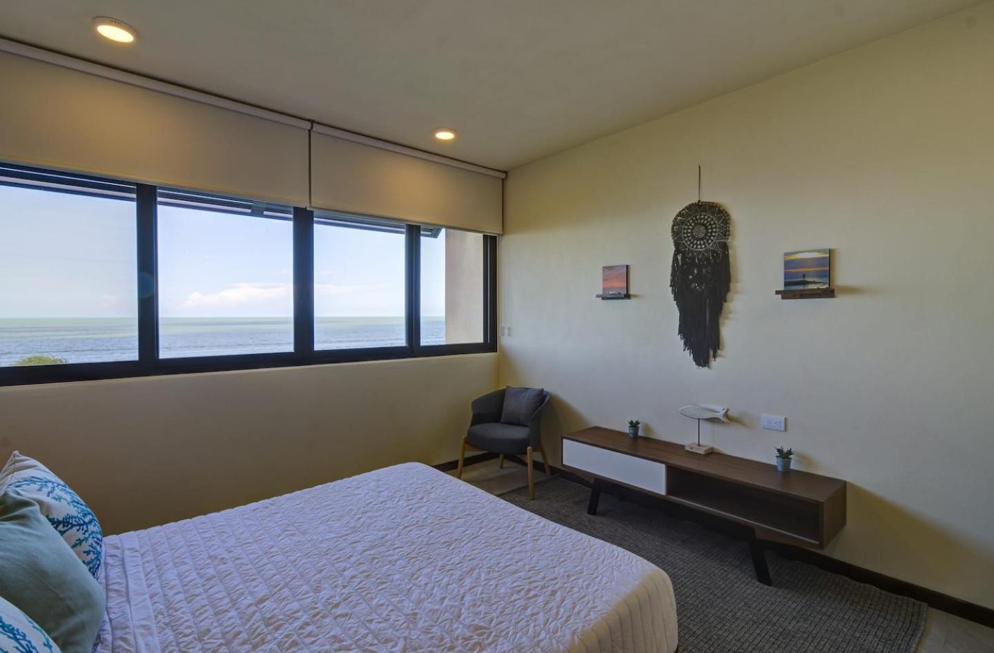 Beautiful Ocean View Penthouse With Private Pool -C301 Hotell Holbox  Eksteriør bilde