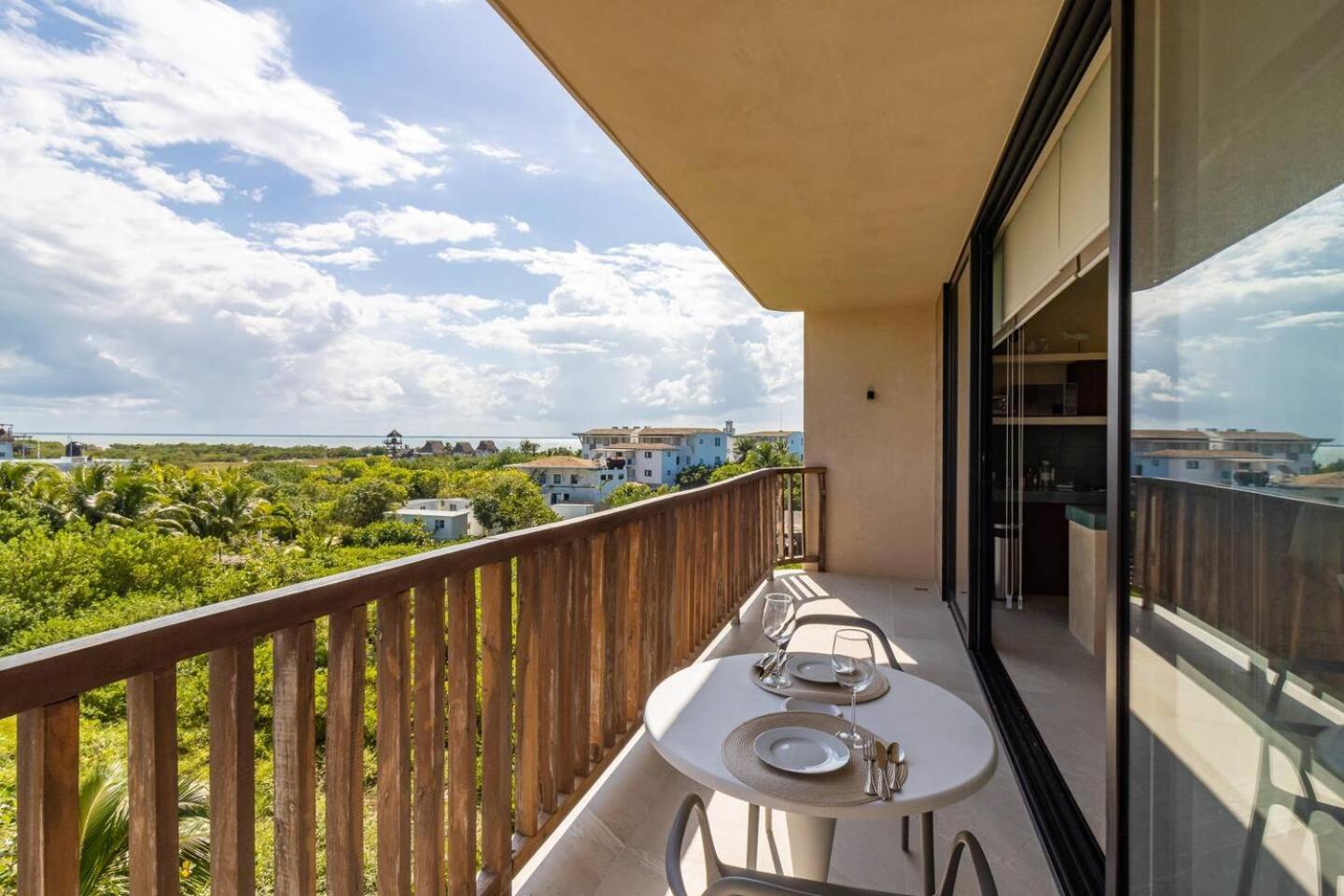 Beautiful Ocean View Penthouse With Private Pool -C301 Hotell Holbox  Eksteriør bilde